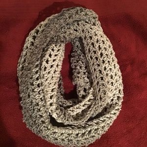Hand Crocheted Infinity Scarf-New